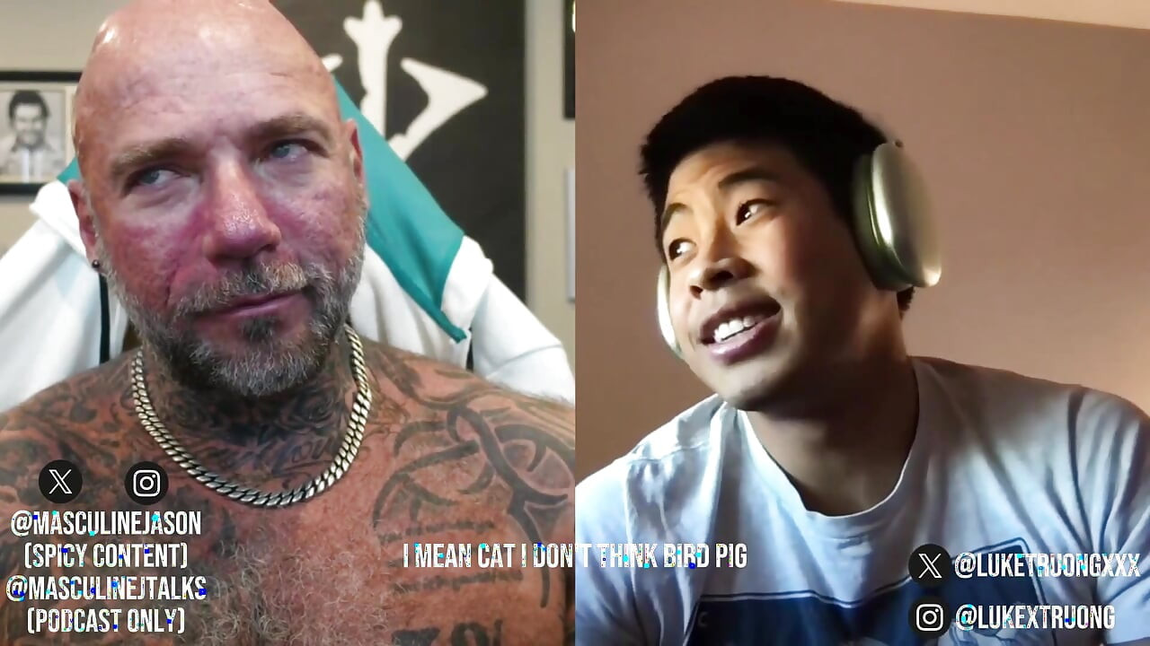 Porn Star Confessions - Luke Truong (episode 181)