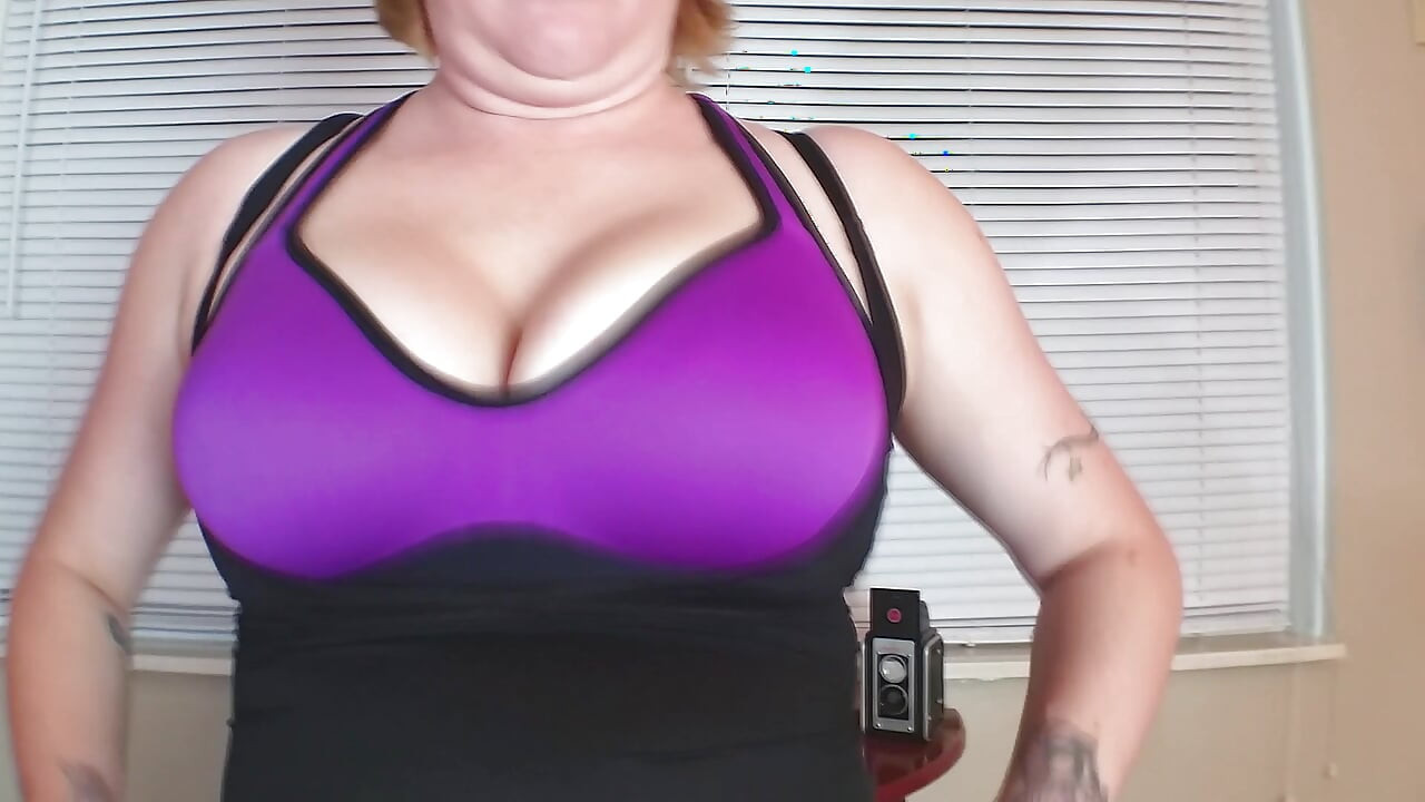 Purple Sports Biustonosz Titjob Wysyła spust Flyin