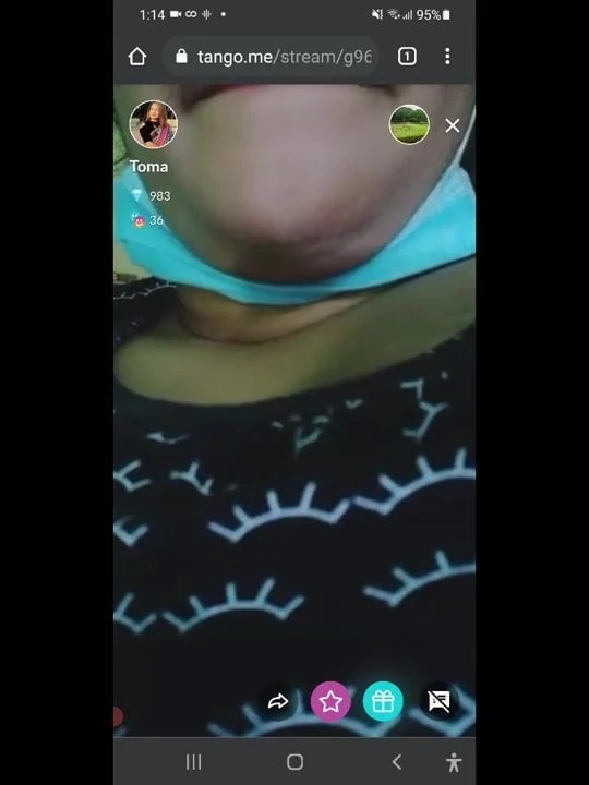 TANGO APP – A desi bhabi caught by me