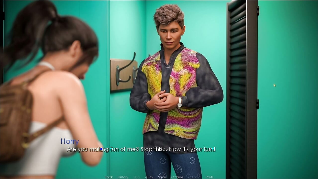 Fresh Story S2 Diana & Harry Hot Park Fingering 3D Game Walkthrough