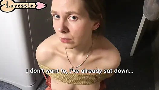 Compilation - Backstage and Funny. Part 5 - She sucked him deep and long, then bit his cock - Lovessie