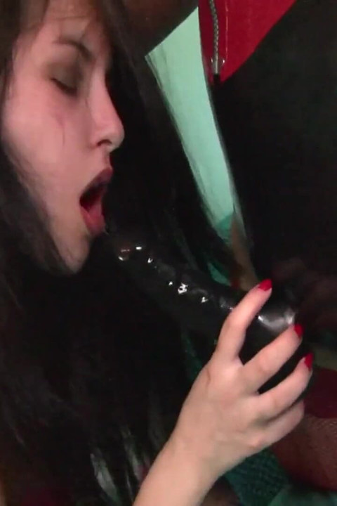 Come Show Me How You Will Fuck Me with That Strapon on - Strapon Fuck in Sexy Lingerie