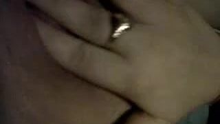 fingering my wet pussy