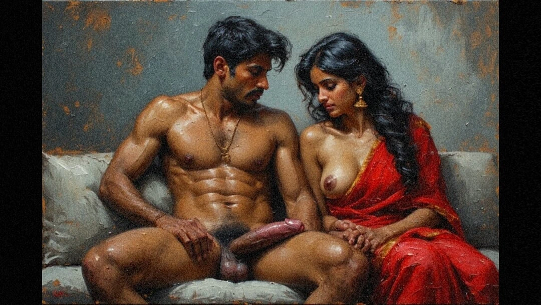 Indian banglore girl with her boy best friends threesome in hotel room
