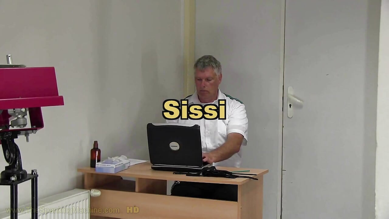 Sissi4 Spanking Machine - Bare Back Whipping