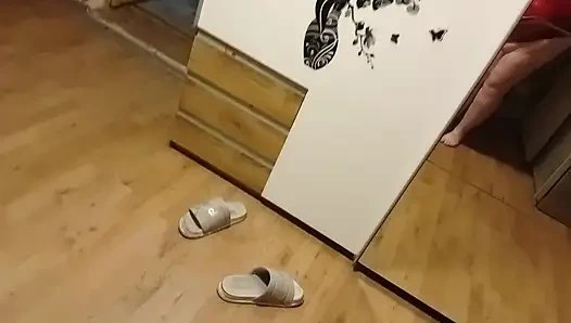 BBW likes to show itself in lingerie