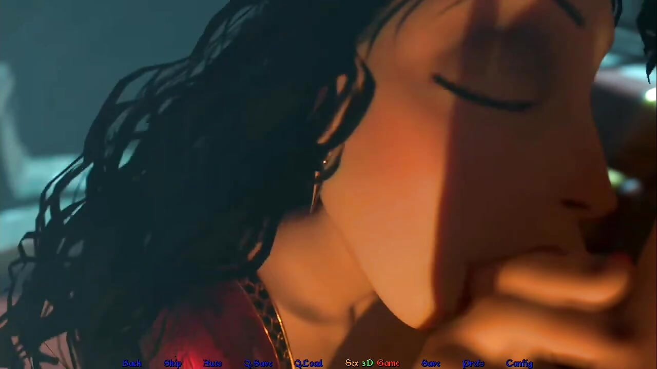 Cheveux longs et bouclés, sodomie