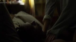 Kristen Stewart caliente escena de sexo follando hombre