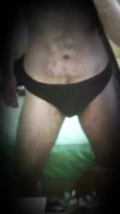 Me in my underwear