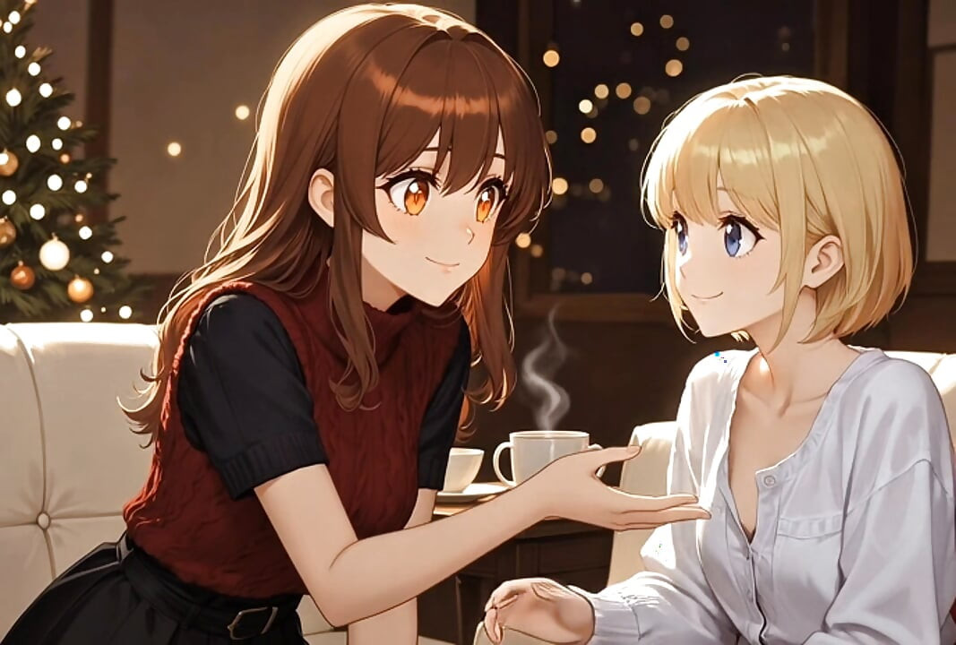 Segredo da véspera de Natal - Ai Anime