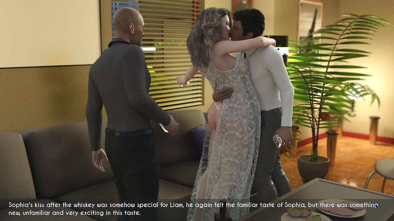 Awam Sofia Real Fuck Edition - Liam Discovers His Cuckold Passion as Sofia Gets Double Penetrated and Fully Satisfied - Part 1