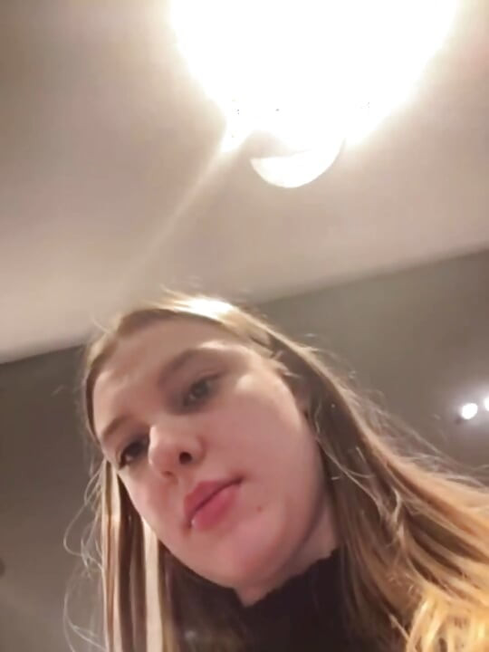 Public exposure fuels wild frenzy she can't hide