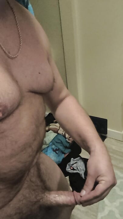 Cum in hand