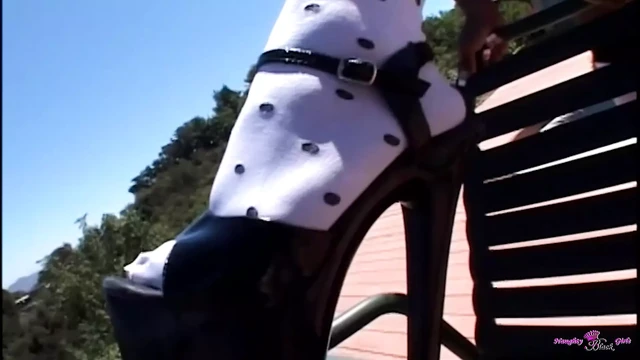 The ebony is a confident woman who loves to live her life like a slut
