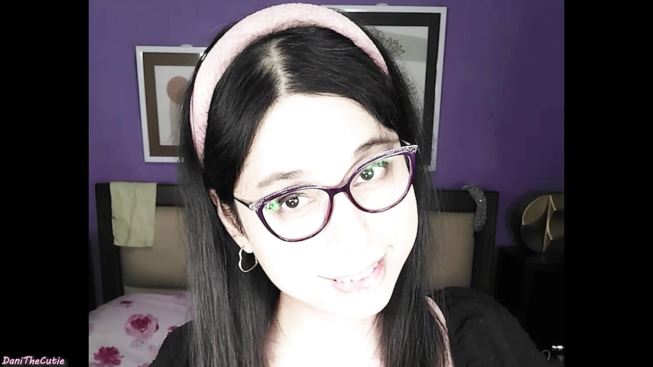 Cute Tgirl DaniTheCutie encourages you as you both explore her sexy body