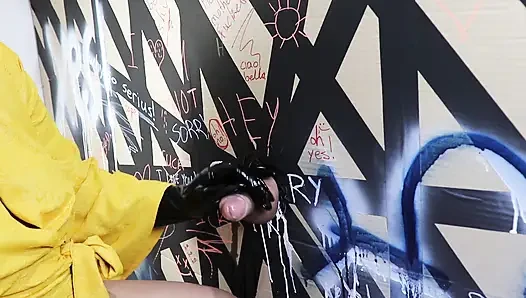 I Leave His Balls Empty - Glory Hole Edging