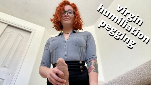 dziewicze upokorzenie i ustalanie od współpracownika futa - pełne wideo na Veggiebabyy Manyvids