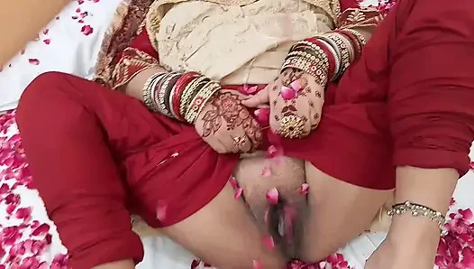Suhagrat - erste hochzeitsnacht sex - neues indisches heißes paar