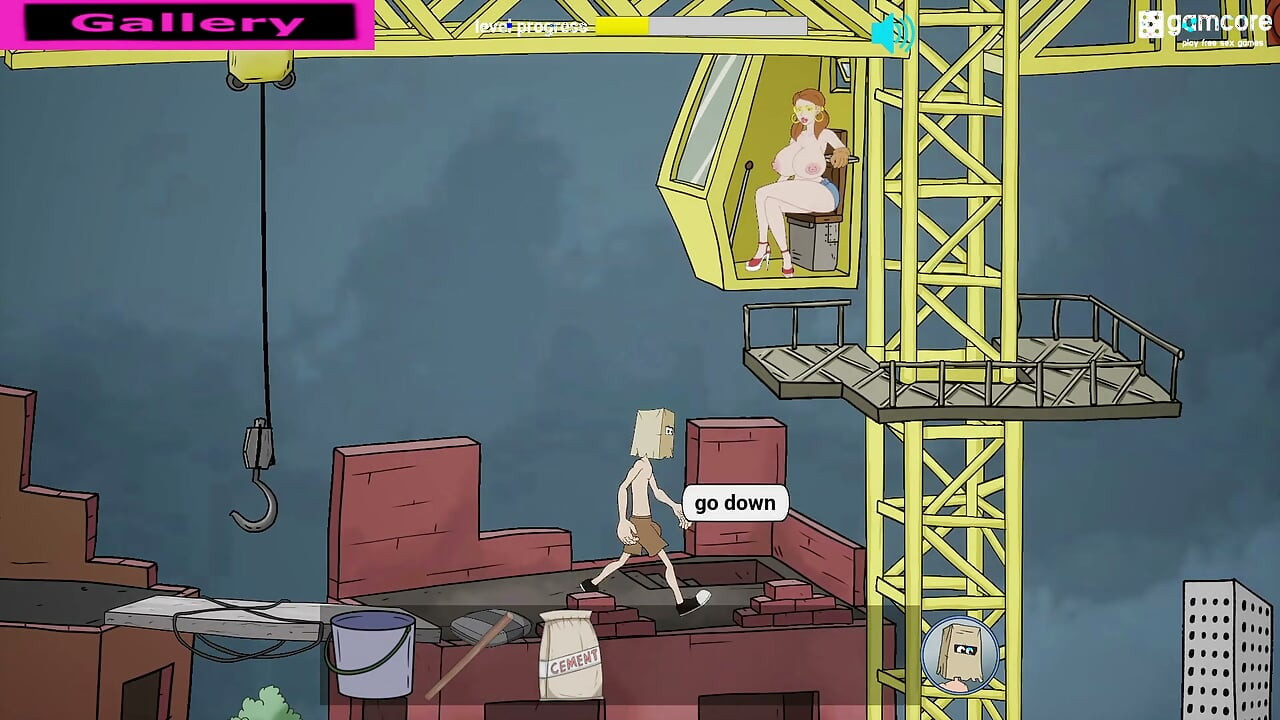 fuckerman collection 2 - working site - full gameplay