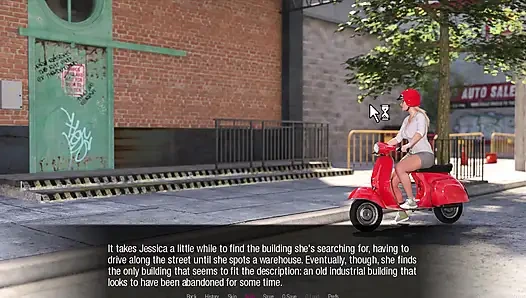 Jessica o'neil #4 - Heather ve Jessica birbirlerinin amını yaladı.