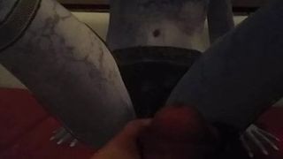 Altes Sperma-Tribut-Video, das ich für einen tkm-Charakter eines Freundes gemacht habe