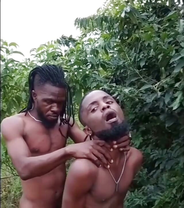 Enjoying the Eblack Ass Dud
