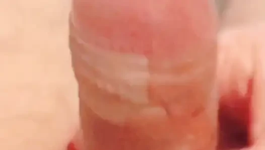 Sexy sabrinahole handjob, abspritzen und heiße dusche
