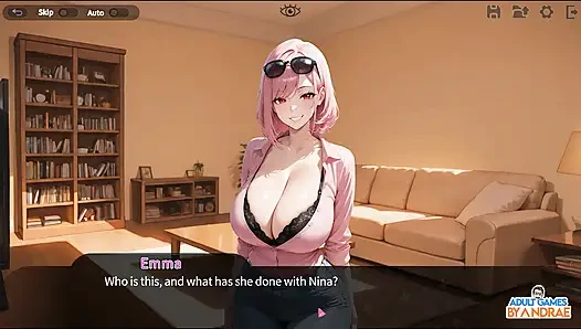 Ep2 Dominating Nina the Femme Fatale - My Horny Roomies