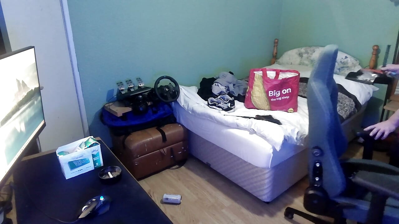 Just Cleaning the Bedroom