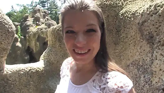 Seks di taman + seks anal di rumah sama pacar nakal