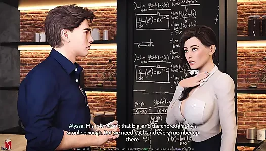 FreshWomen - Season 1 Ep3 Part 2 3D Animated Porn GamePlay Full Story