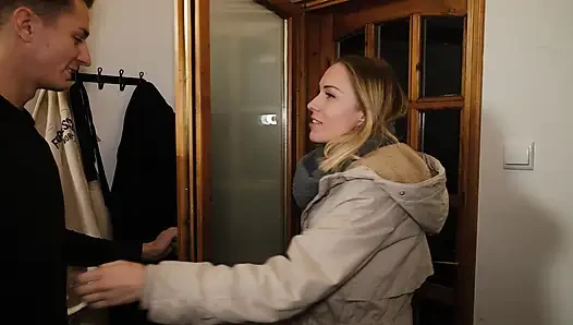 Teen Model Gets a Sensual Massage Then Fingered and Fucked