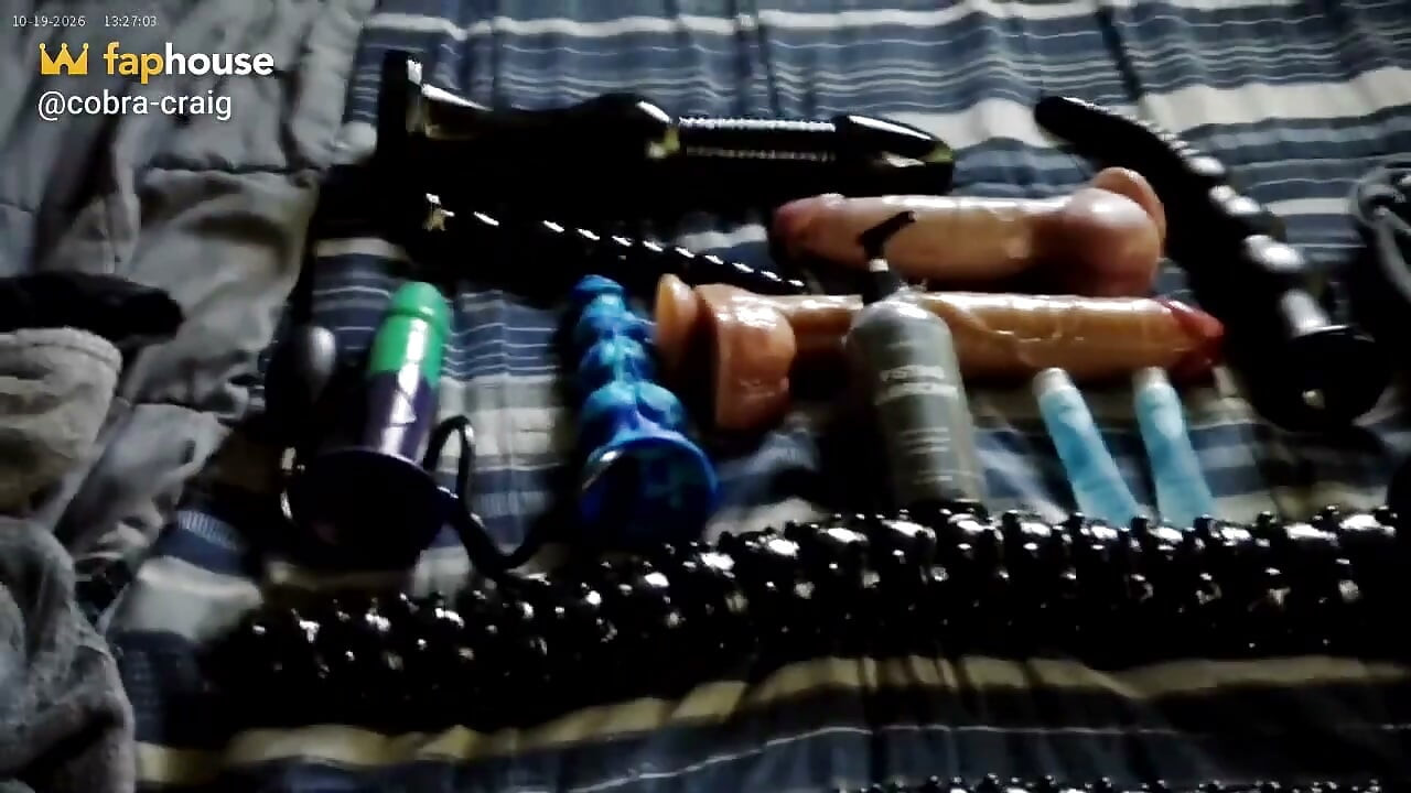10-19-26 Santa Came Early Toys Toys and More Toys, 21 Inch Dragon Dick and Yep I Try It. in This 3hr