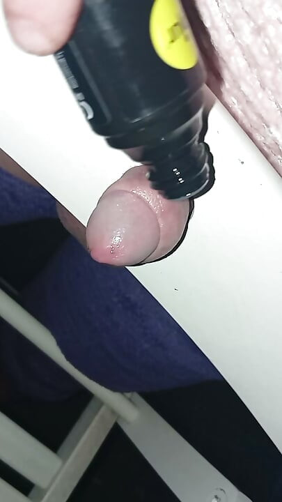 Chair fucked and incessant cumshot