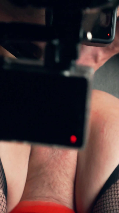Backstage. Making of MILF Pussy Fuck