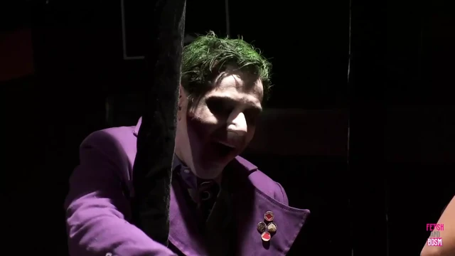 Batman and Joker Were Fighting on the Roof and Then They Enjoyed a Great Orgy