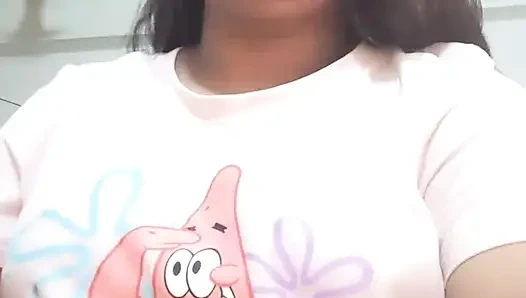 desi boudi's mood od because her audience dont like comments and share her video. Thats why she make this video.