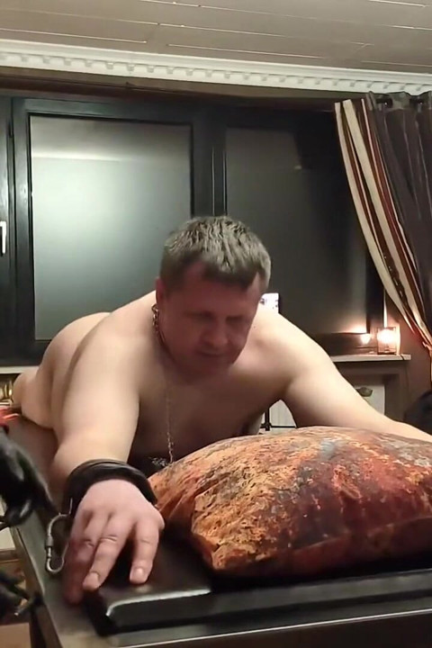 Domlady Mia - Punishment of Terror for the Slave - Training: Ass Fucked by the Fucking Machine - Part 1