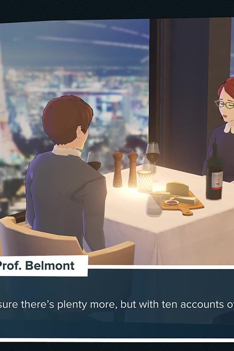 Quickie a Love Hotel Story: Professor Giving Foot Job to Her Student in the Restaurant He Busted Nut in His Pants - Episode 6