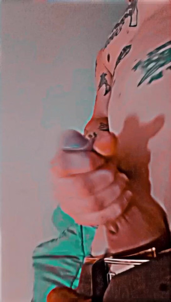 big dick stroking