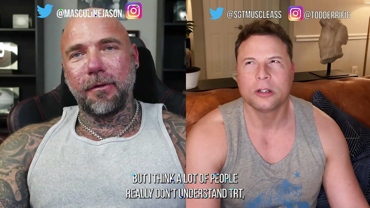 Porn star confessions - sergeant muscle ass (episode 32)