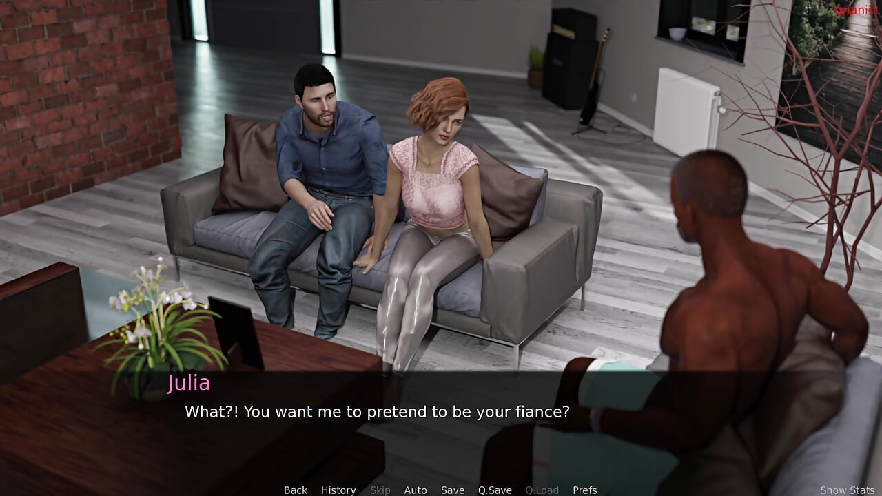 Interracial Exchange (part 1)