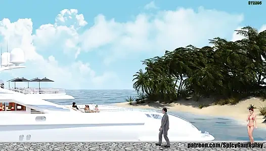 Adventures of Willy D: a girl wants to fuck a stranger in a threesome ep 30