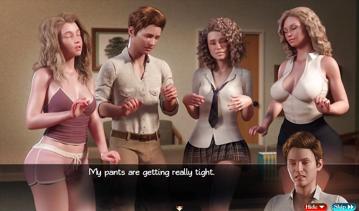 Treasure of Nadia - 70- gameplay - roleplay -  foursome scene
