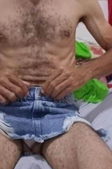 Showing Myself off Completely Naked with Great Pleasure