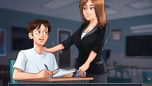 Yaz mevsimi efsanesi - ekstra dersler büyük güzel göğüslere yardım ediyor