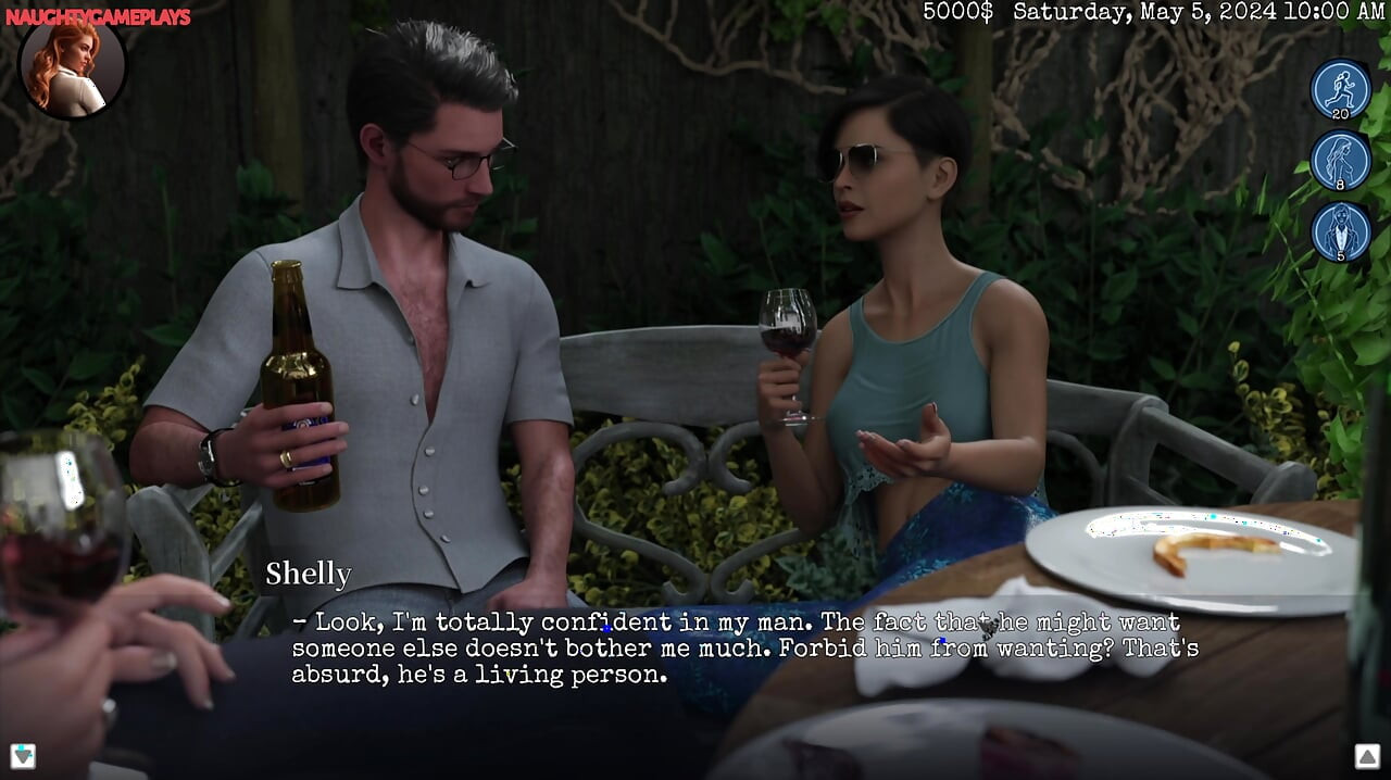 Husband And Wife Make Love In The Morning - Boundaries of Morality 07 By Novel-games