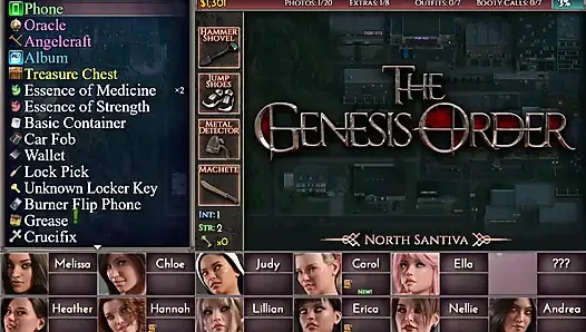 Urutan genesis: mereka memiliki masalah ep.60