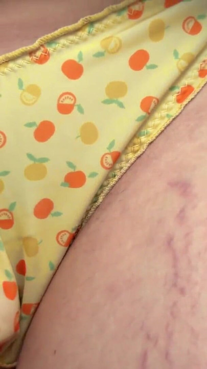 Stranger Cum in My Panties in Barcelona's Metro. Under the dress | Clip 1