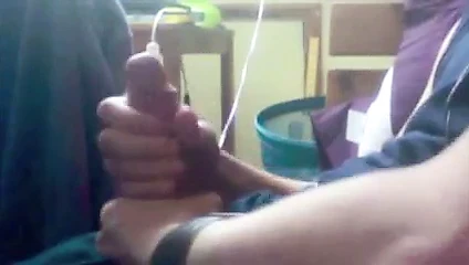Kaya sert mastürbasyon ve boşalmak